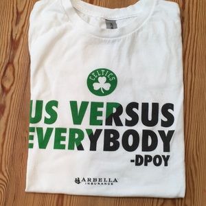 Go Celts! Celtics Playoff Graphic T Cotton XL